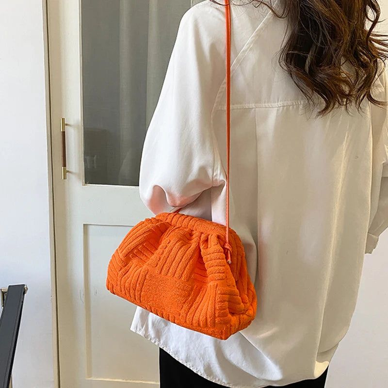 Portable Towel Bag Handbag for Women Messenger Tote Sac a Main