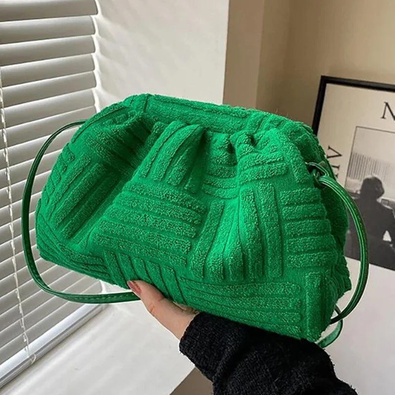 Portable Towel Bag Handbag for Women Messenger Tote Sac a Main