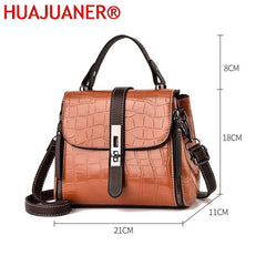 Women Crossbody Bag Leather Shoulder Handbag