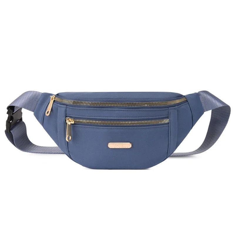 Waterproof Waist Bag Fanny Pack for Men Women