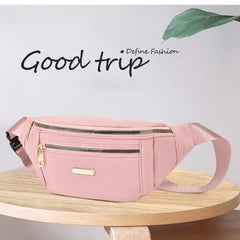 Waterproof Waist Bag Fanny Pack for Men Women