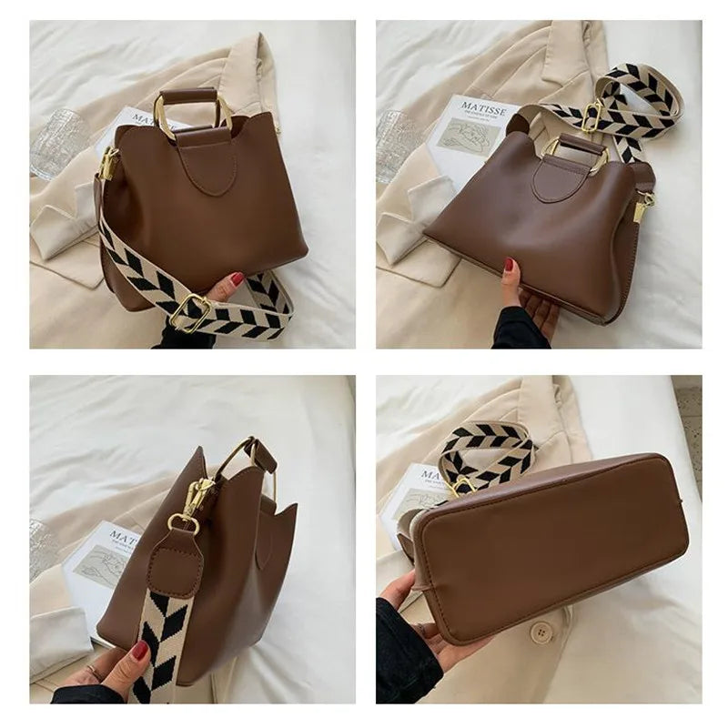 Women's PU Leather Small Crossbody Bags for Shoulder Purses and Handbag