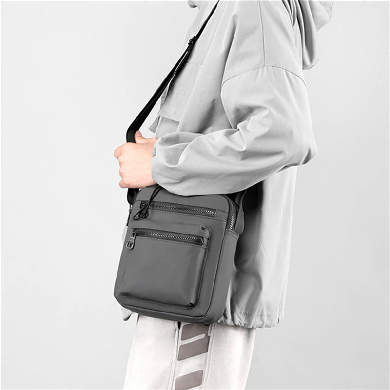 Men Business Shoulder Messenger Bag High Casual Briefcase