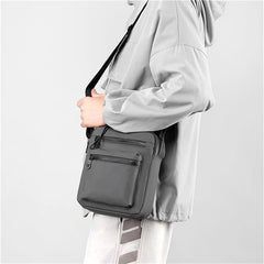Men Business Shoulder Messenger Bag High Casual Briefcase