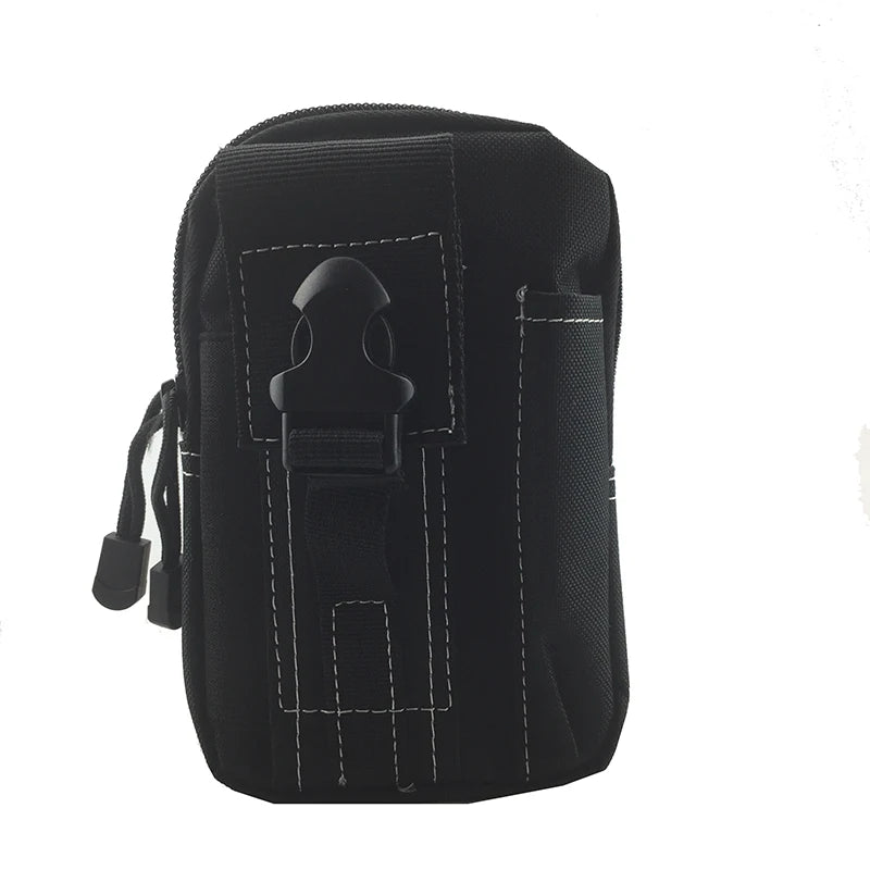 Men Waist Pack Bum Bag Pouch Waterproof Military Belt Waist Packs Molle Nylon Mo