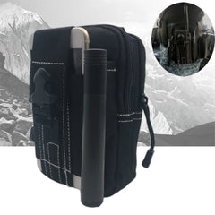 Men Waist Pack Bum Bag Pouch Waterproof Military Belt Waist Packs Molle Nylon Mo