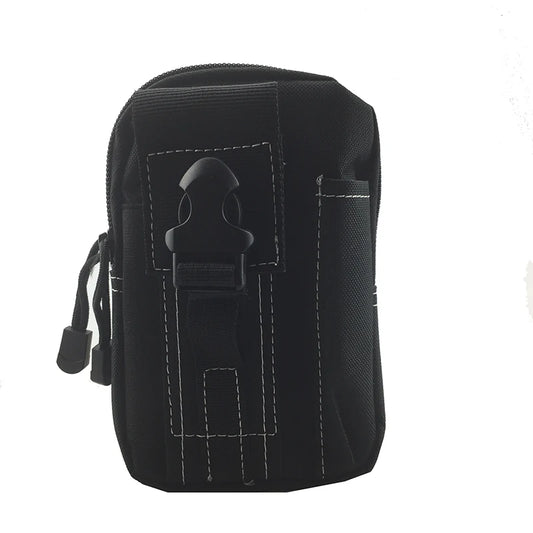 Men Waist Pack Bum Bag Pouch Waterproof Military Belt Waist Packs Molle Nylon Mo