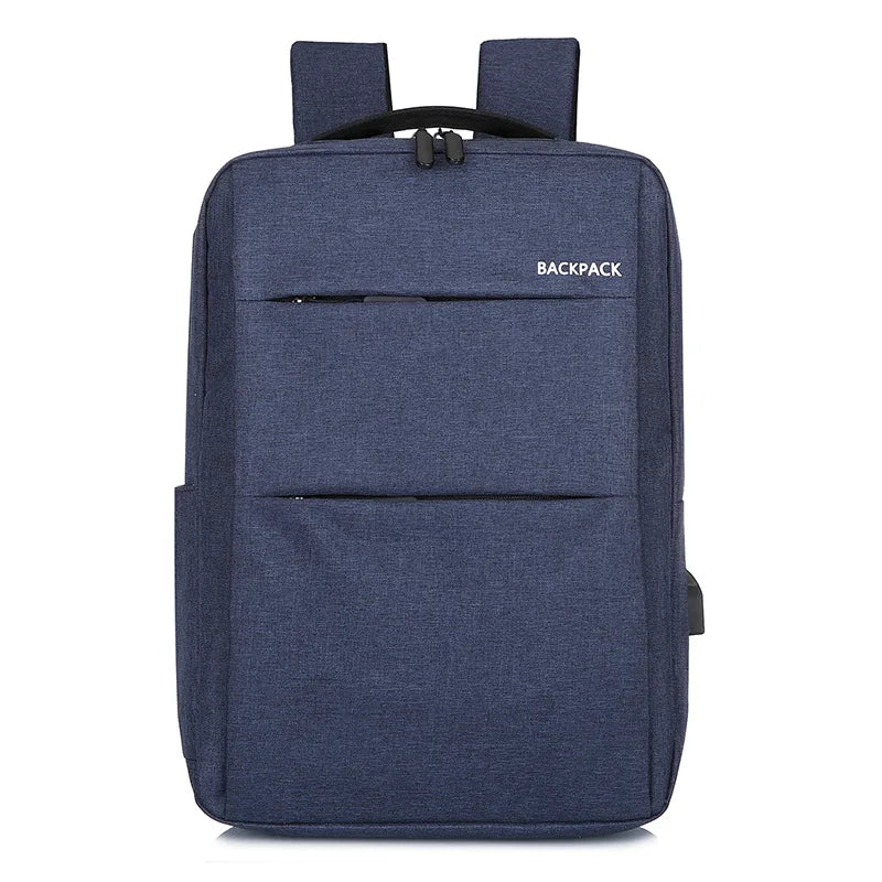 Men's Waterproof Business Laptop Backpack 16 Inch USB Charging Rucksack