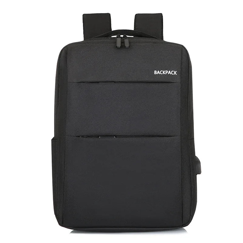 Men's Waterproof Business Laptop Backpack 16 Inch USB Charging Rucksack