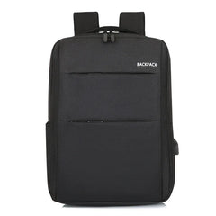 Men's Waterproof Business Laptop Backpack 16 Inch USB Charging Rucksack