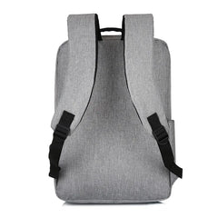 Men's Waterproof Business Laptop Backpack 16 Inch USB Charging Rucksack