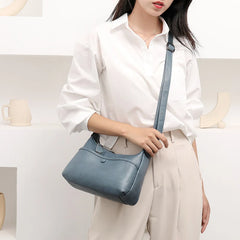 Women's PU Leather Business Handbag - Large Capacity Crossbody Bag