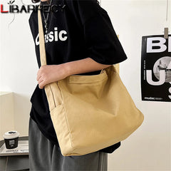 Canvas Women's Shoulder Bag Messenger Bags
