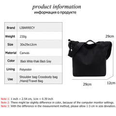 Canvas Women's Shoulder Bag Messenger Bags