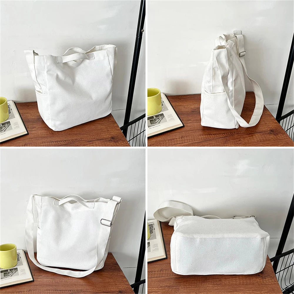 Canvas Women's Shoulder Bag Messenger Bags