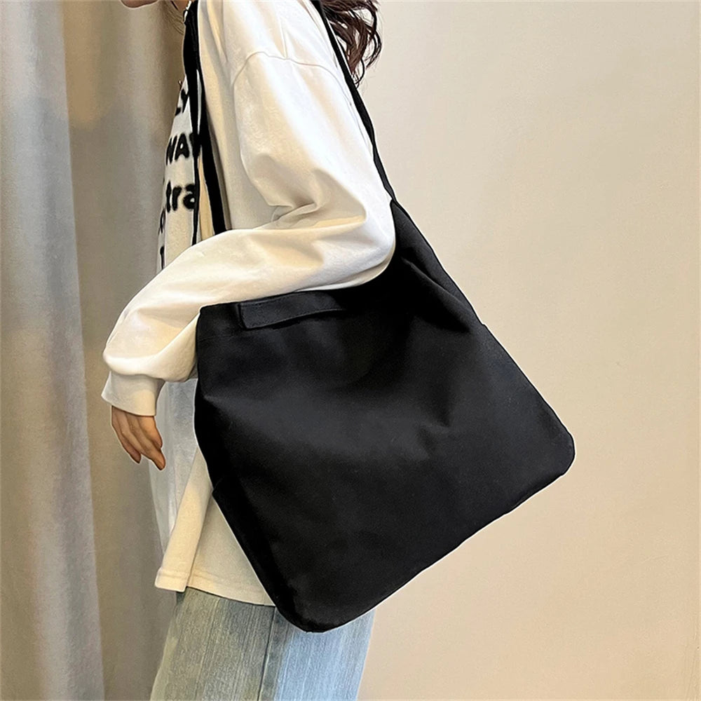 Canvas Women's Shoulder Bag Messenger Bags
