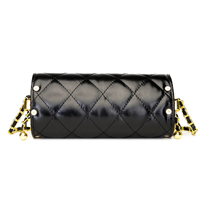 MINI Cross Body Bag Leather Women's Handbag One Shoulder Mobile Phone Bag
