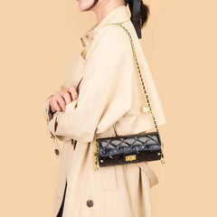 MINI Cross Body Bag Leather Women's Handbag One Shoulder Mobile Phone Bag