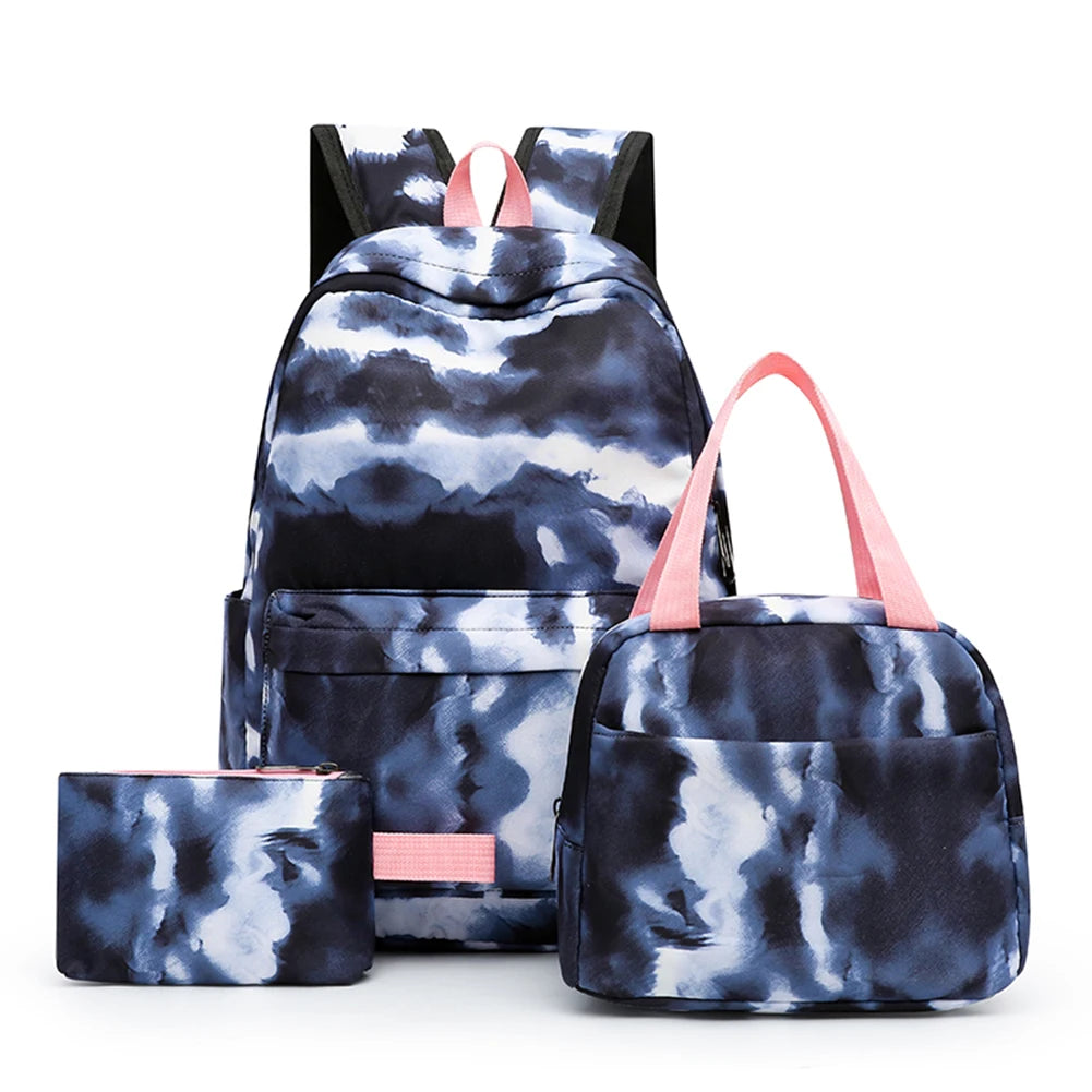 Girls Backpack Women High School Bags Waterproof Bookbag
