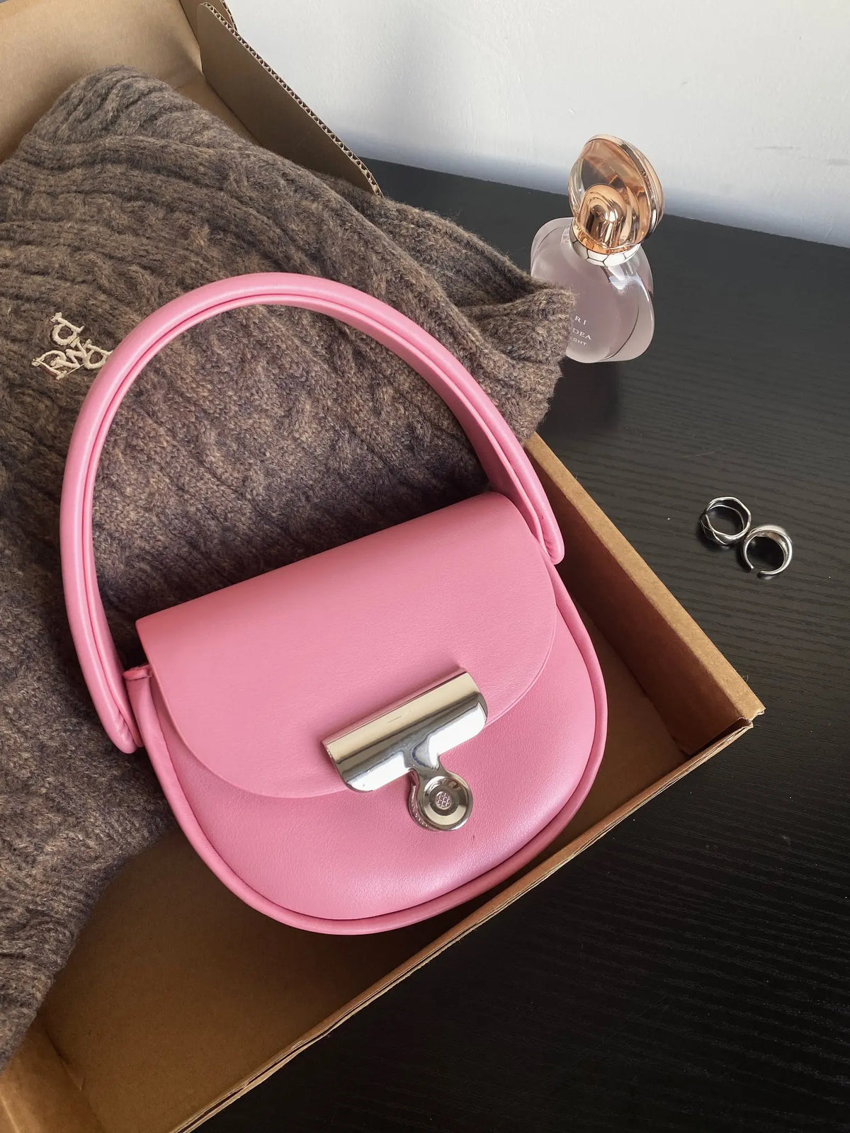 Women's Saddle Bag Mini Shoulder Handbag