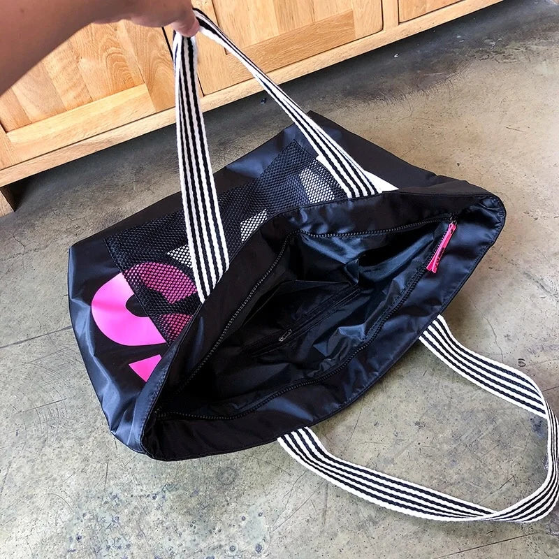 Waterproof Shoulder Bag for Women Large Capacity Tote Beach Bag