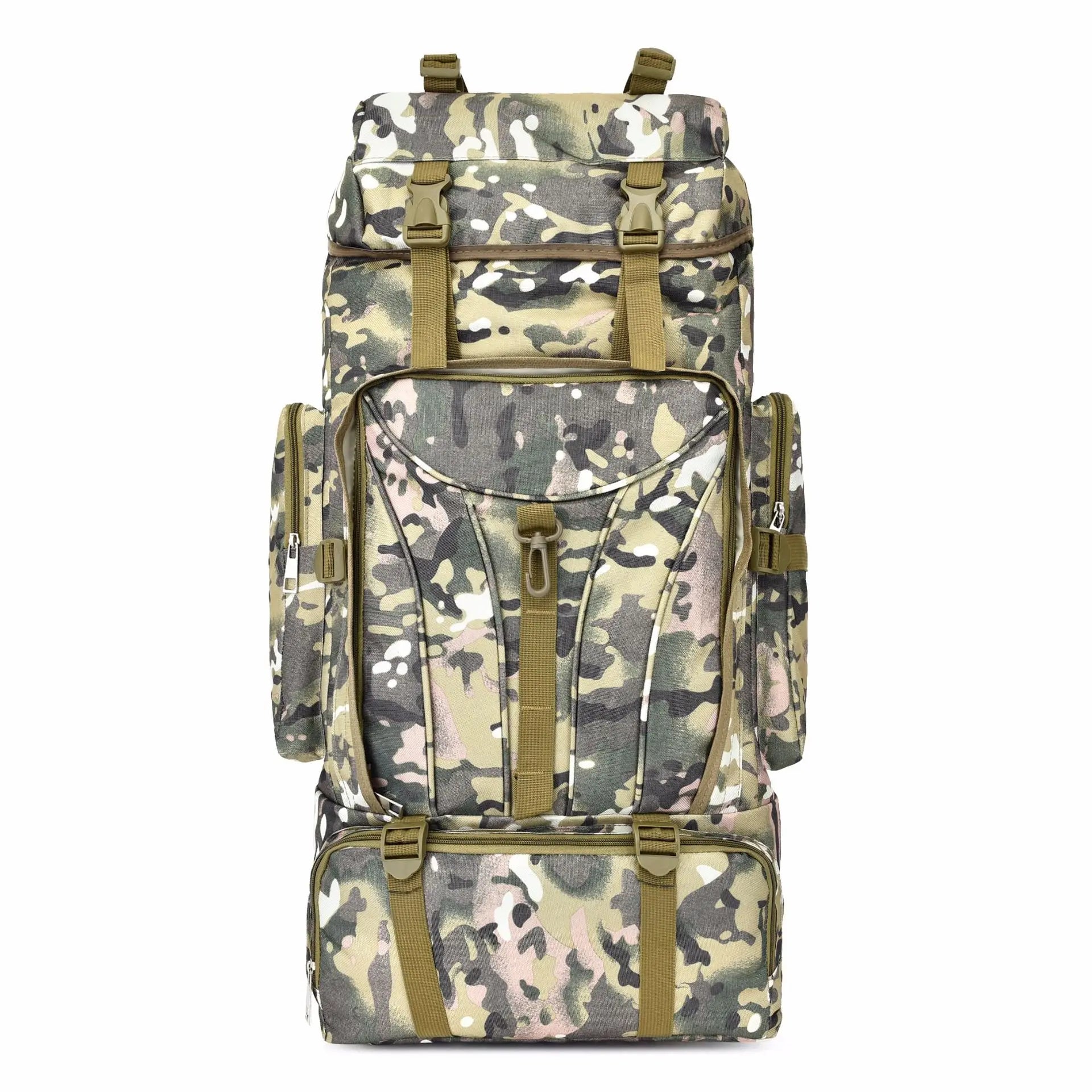 Outdoor Mountaineering Backpack Travel Bag Men Women