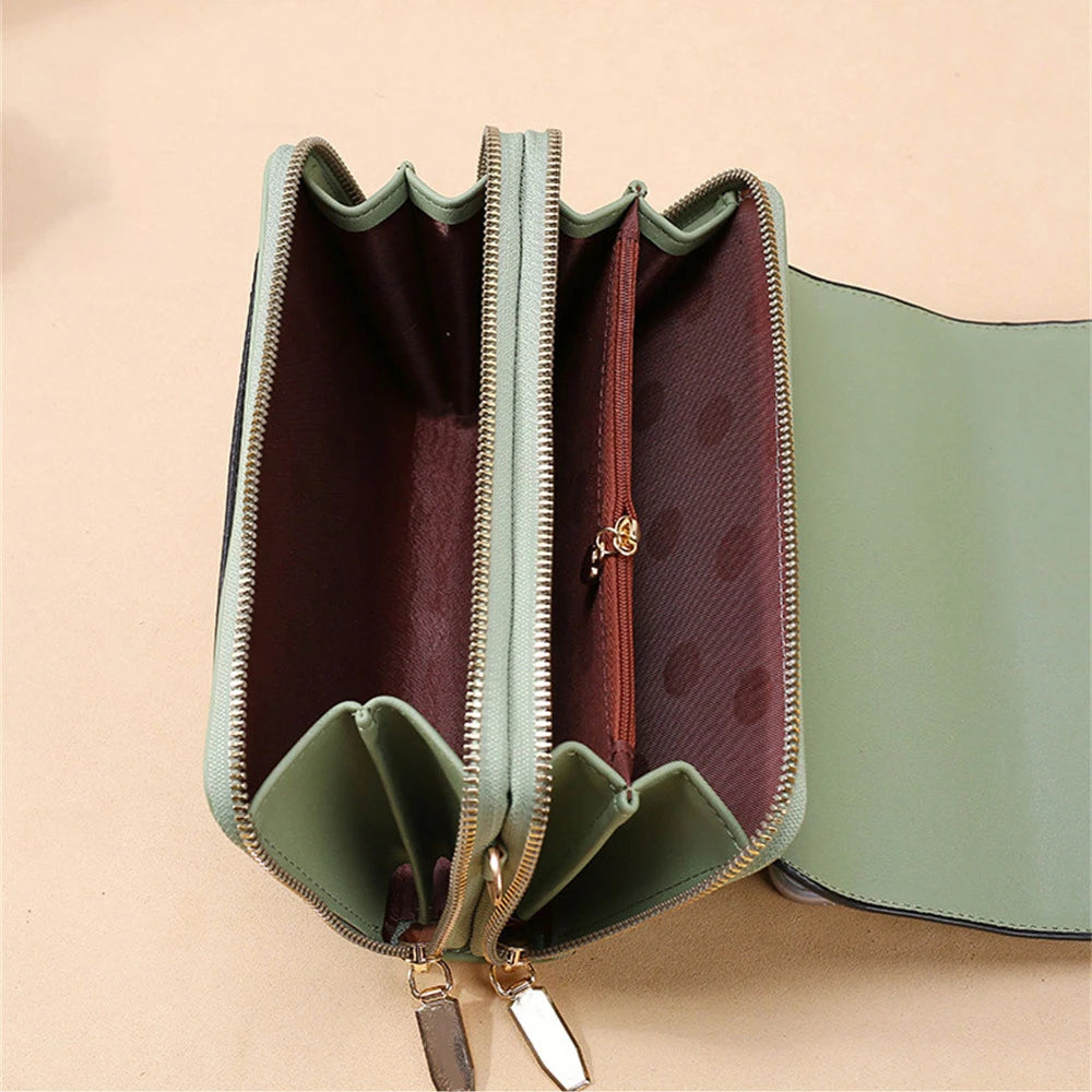 Women's Phone Purse Crossbody Bag Clutch Wallet Shoulder Bag