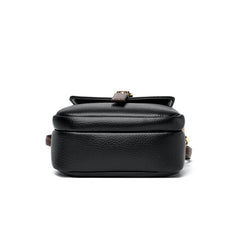 Genuine Leather Crossbody Shoulder Bag for Women Work Shopping