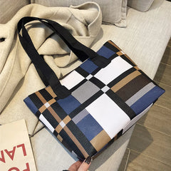 Retro Leather Shoulder Tote Bag for Women - Daily Use