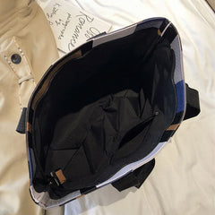 Retro Leather Shoulder Tote Bag for Women - Daily Use