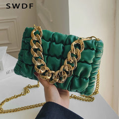 Small Crossbody Sling Bag Green