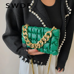 Small Crossbody Sling Bag Green