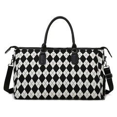 Retro Casual Shoulder Bag Women High-capacity Messenger Bag Backpack