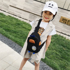 Canvas Crossbody Bag for Women Chest Bag Version Shoulder Bag
