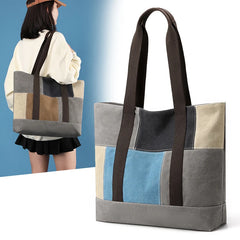 Fashionable High Capacity Shoulder Bag for Women, Big Pockets
