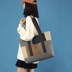 Fashionable High Capacity Shoulder Bag for Women, Big Pockets