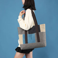 Fashionable High Capacity Shoulder Bag for Women, Big Pockets