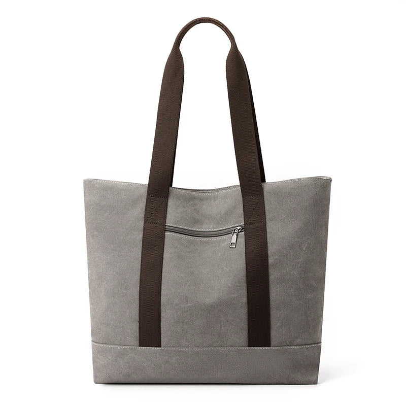 Fashionable High Capacity Shoulder Bag for Women, Big Pockets