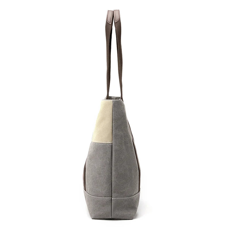 Fashionable High Capacity Shoulder Bag for Women, Big Pockets