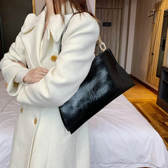Women Shoulder Bag Soft Leather Crossbody Large Capacity
