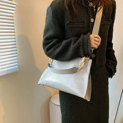 Women Shoulder Bag Soft Leather Crossbody Large Capacity