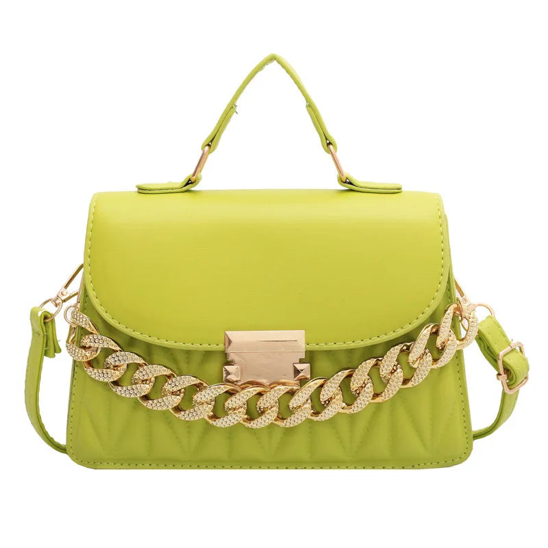 Women's Shoulder Bag Chain Crossbody Handbag