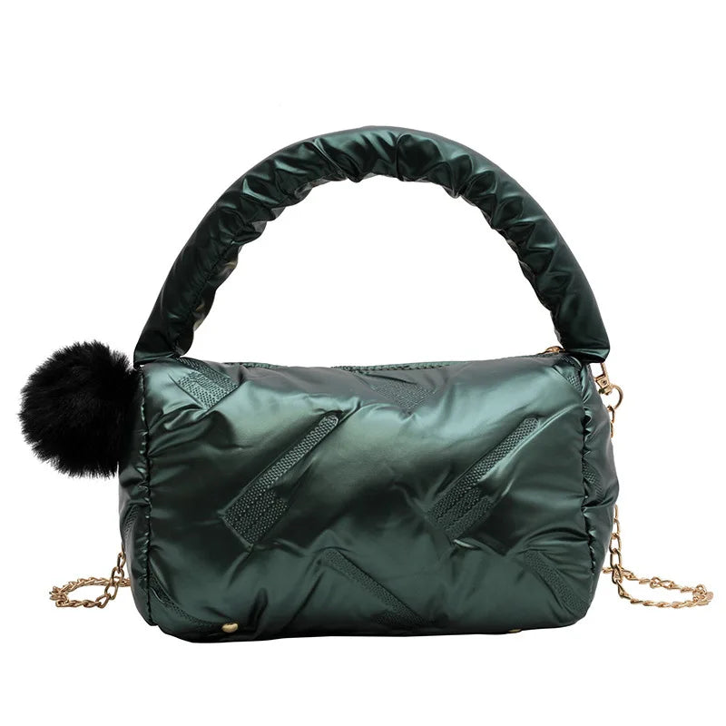 Small Square Bag Chain Shoulder Messenger Women Handbag