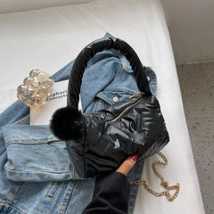 Small Square Bag Chain Shoulder Messenger Women Handbag