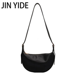 Large Capacity Women's Dumpling Bag Shoulder Crossbody Handbag