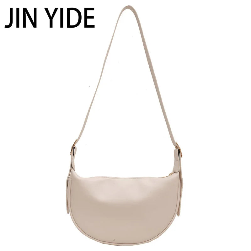 Large Capacity Women's Dumpling Bag Shoulder Crossbody Handbag