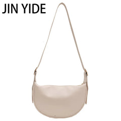 Large Capacity Women's Dumpling Bag Shoulder Crossbody Handbag
