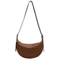 Large Capacity Women's Dumpling Bag Shoulder Crossbody Handbag