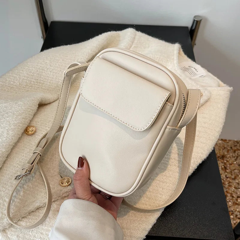 Niche Mobile Phone Bag All-match Messenger Bag