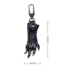Crocodile Leather Key Chain Case for Men Women